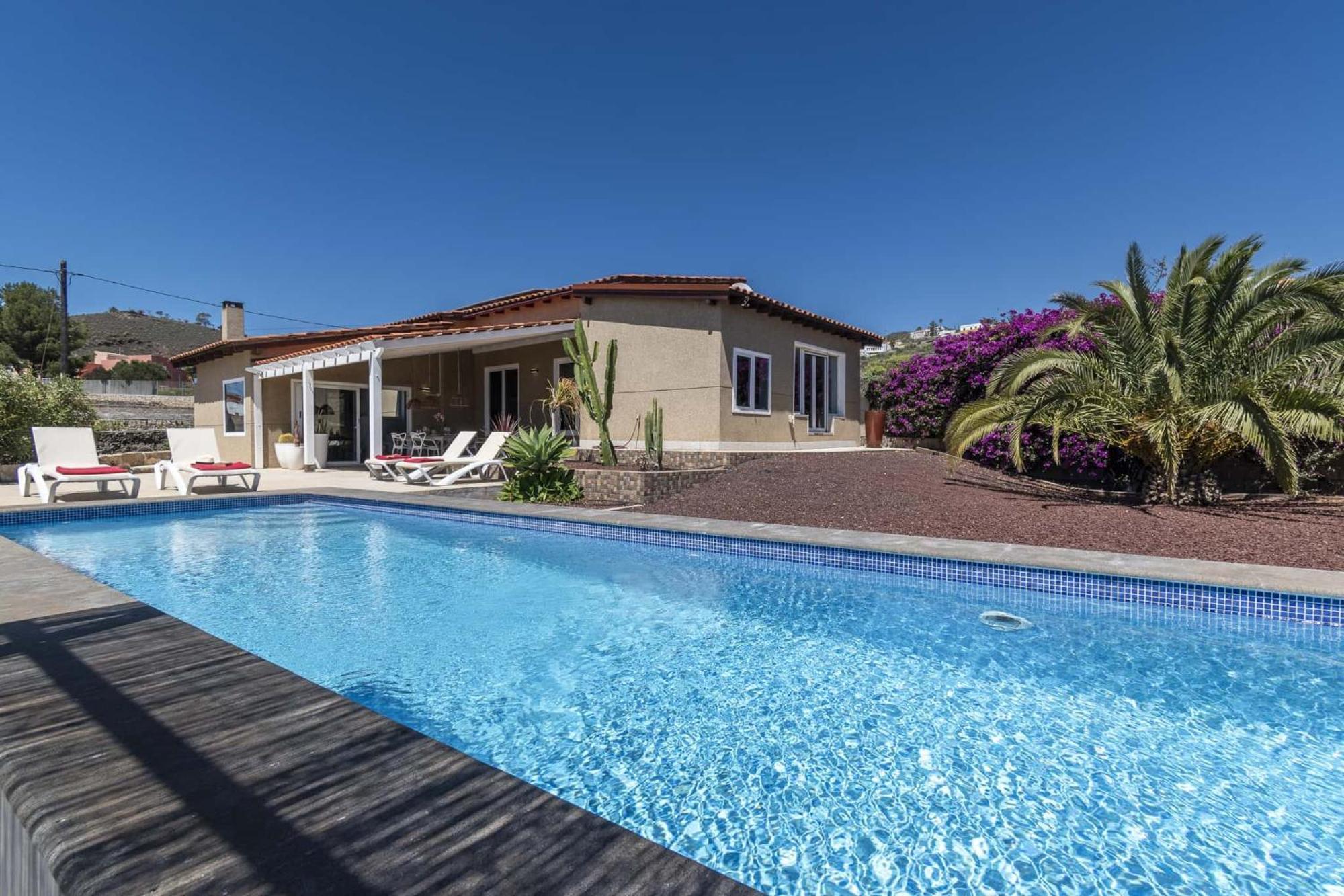 Casa Las Palmeras グラナディージャ・デ・アボナ エクステリア 写真
